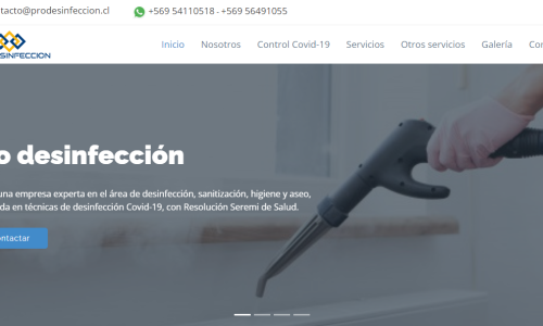 prodesinfeccion